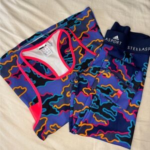 Adidas by Stella McCartney Camo Activewear Set